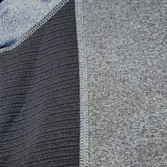 Spyder Active Gray Long Sleeve Top - Picture 9 of 12